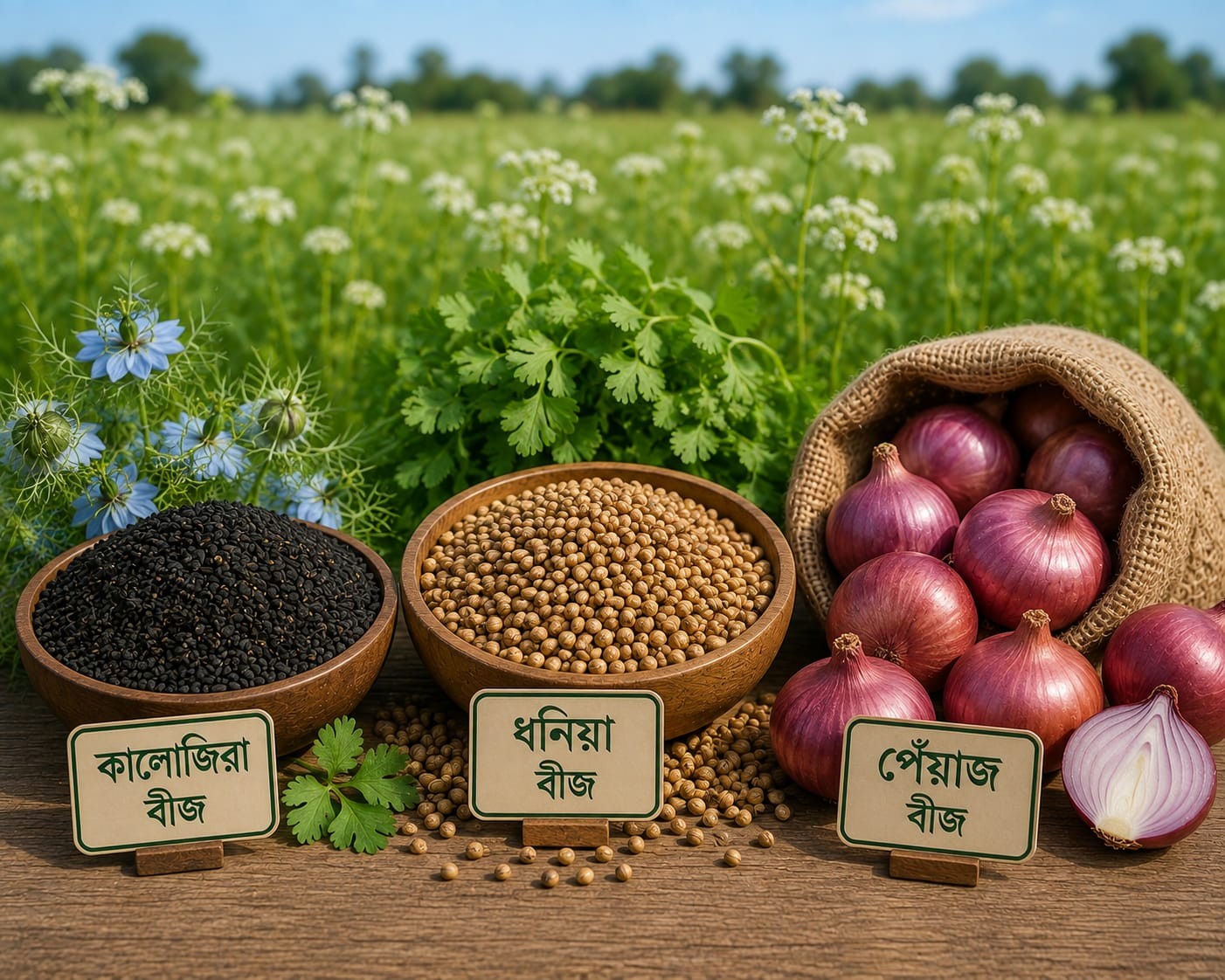 মসলা বীজ বিভাগ